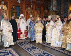 Instalarea primului episcop al Episcopiei Devei și Hunedoarei